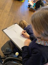 Magali Kind zeichnet